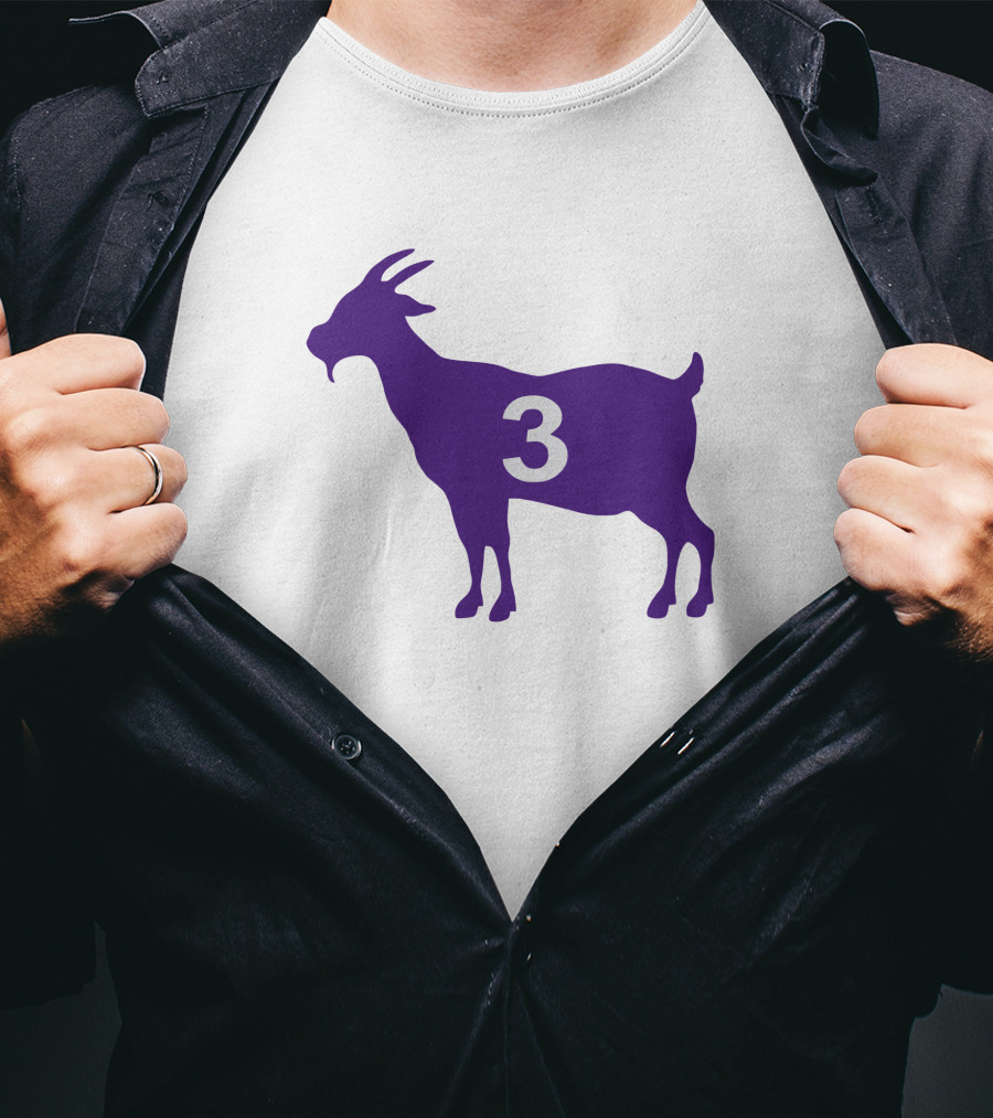 Damian Lillard Diana Taurasi Goat 3 T-Shirt