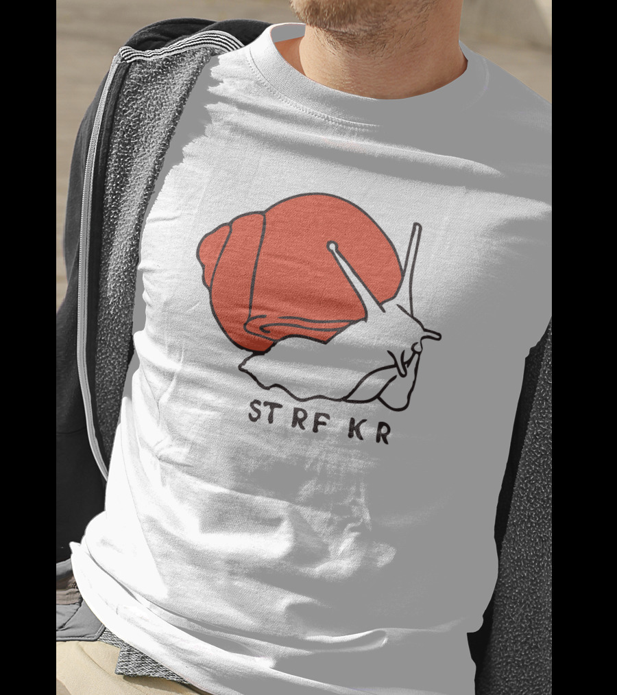 STRF KR Snail T-Shirt