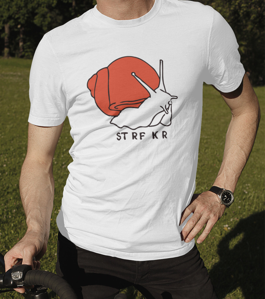 STRF KR Snail T-Shirt