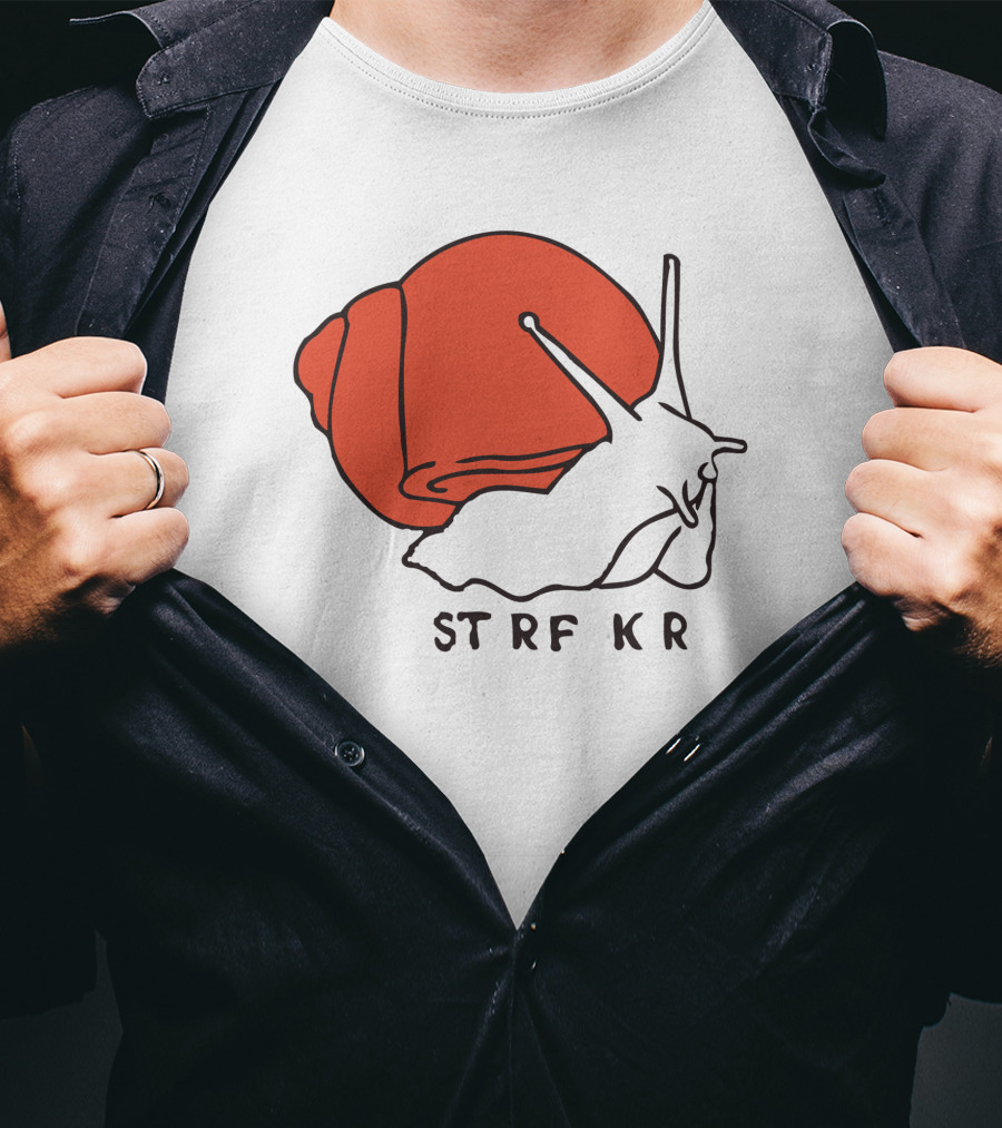 STRF KR Snail T-Shirt
