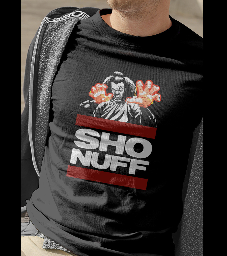 Sho'Nuff The Shogun Of Harlem Iconic Character T-Shirt