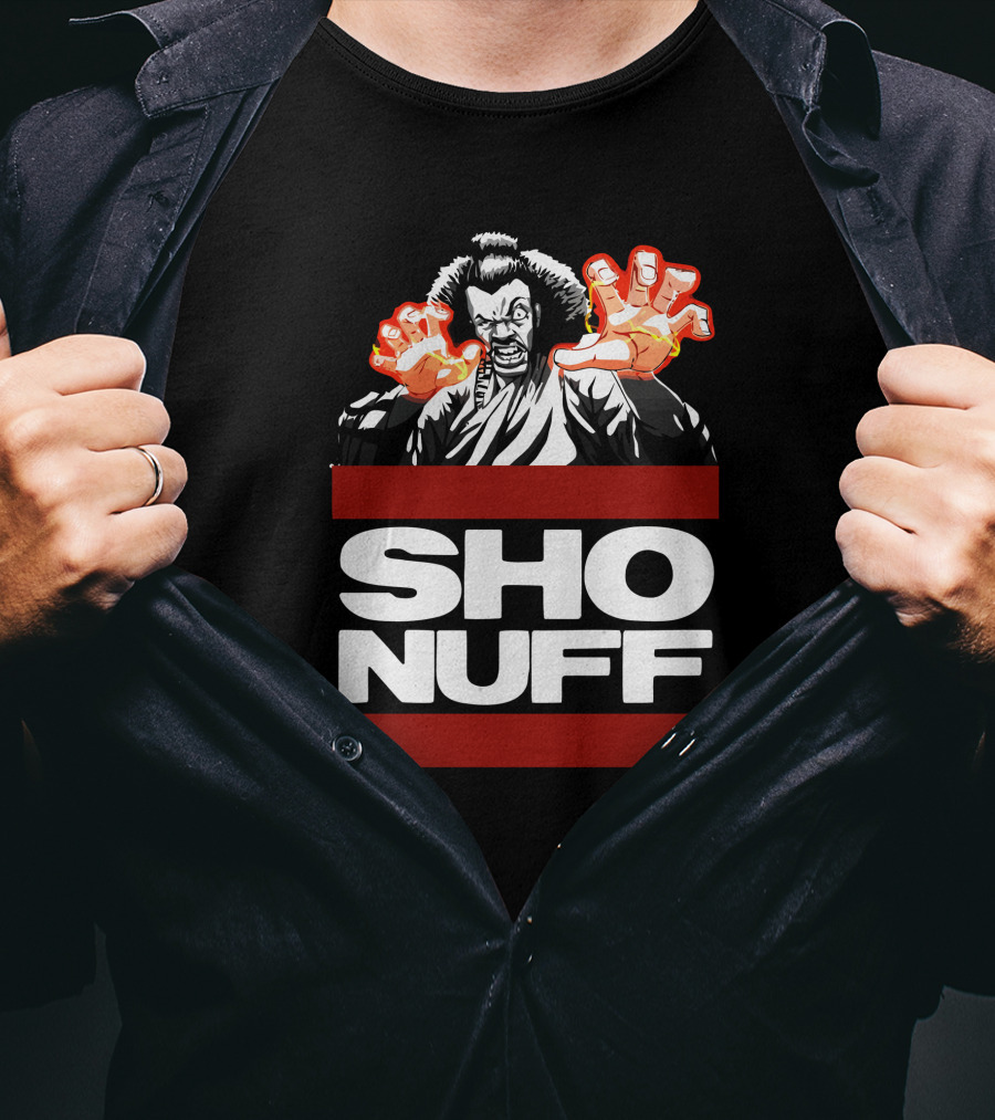 Sho'Nuff The Shogun Of Harlem Iconic Character T-Shirt
