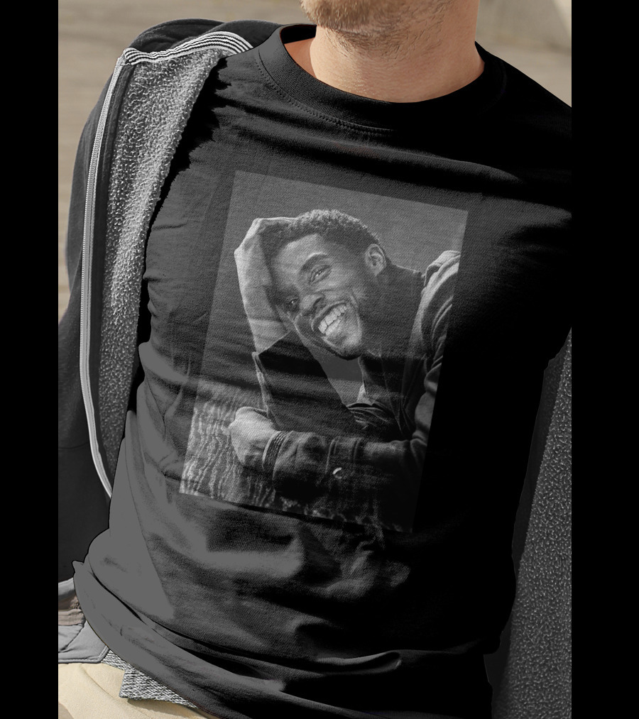 Black Panther Star Chadwick Boseman Legacy And Impact T-Shirt