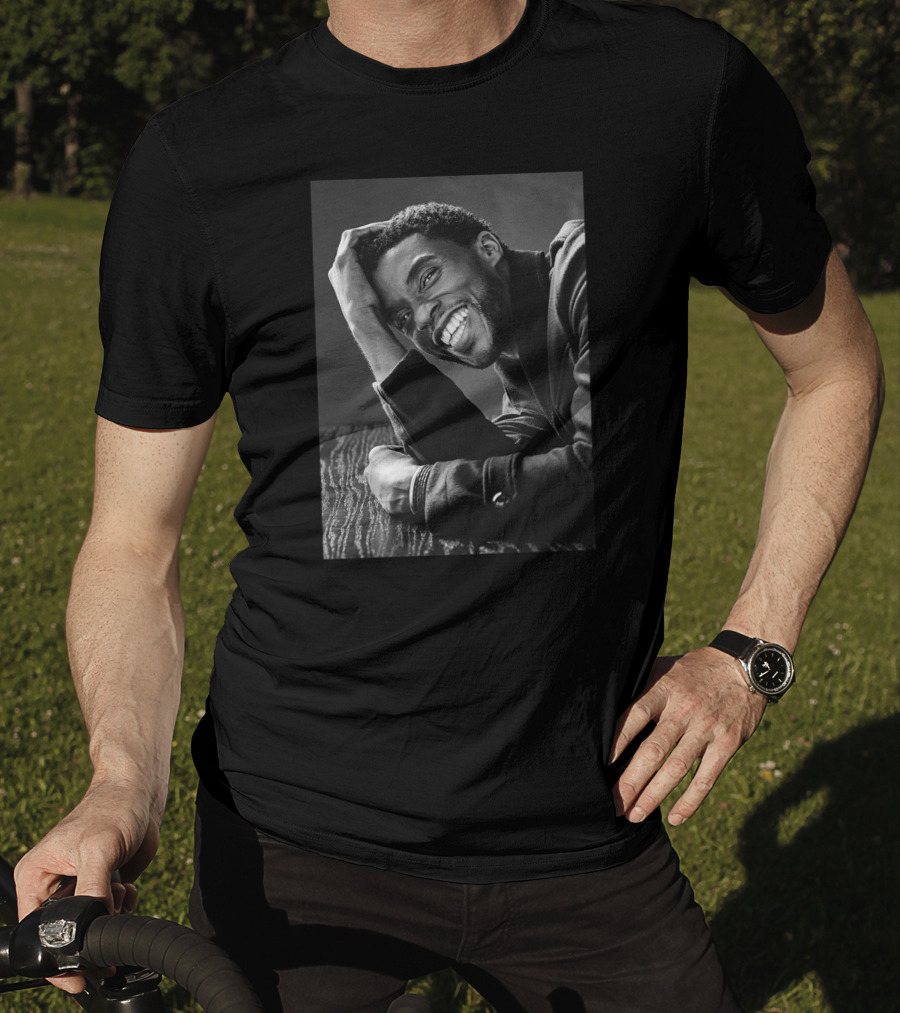 Black Panther Star Chadwick Boseman Legacy And Impact T-Shirt