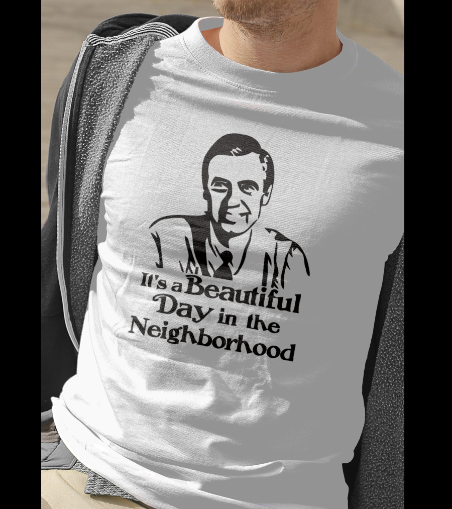 It's A Beautiful Day In The Neighborhood Mr Rogers T-Shirt