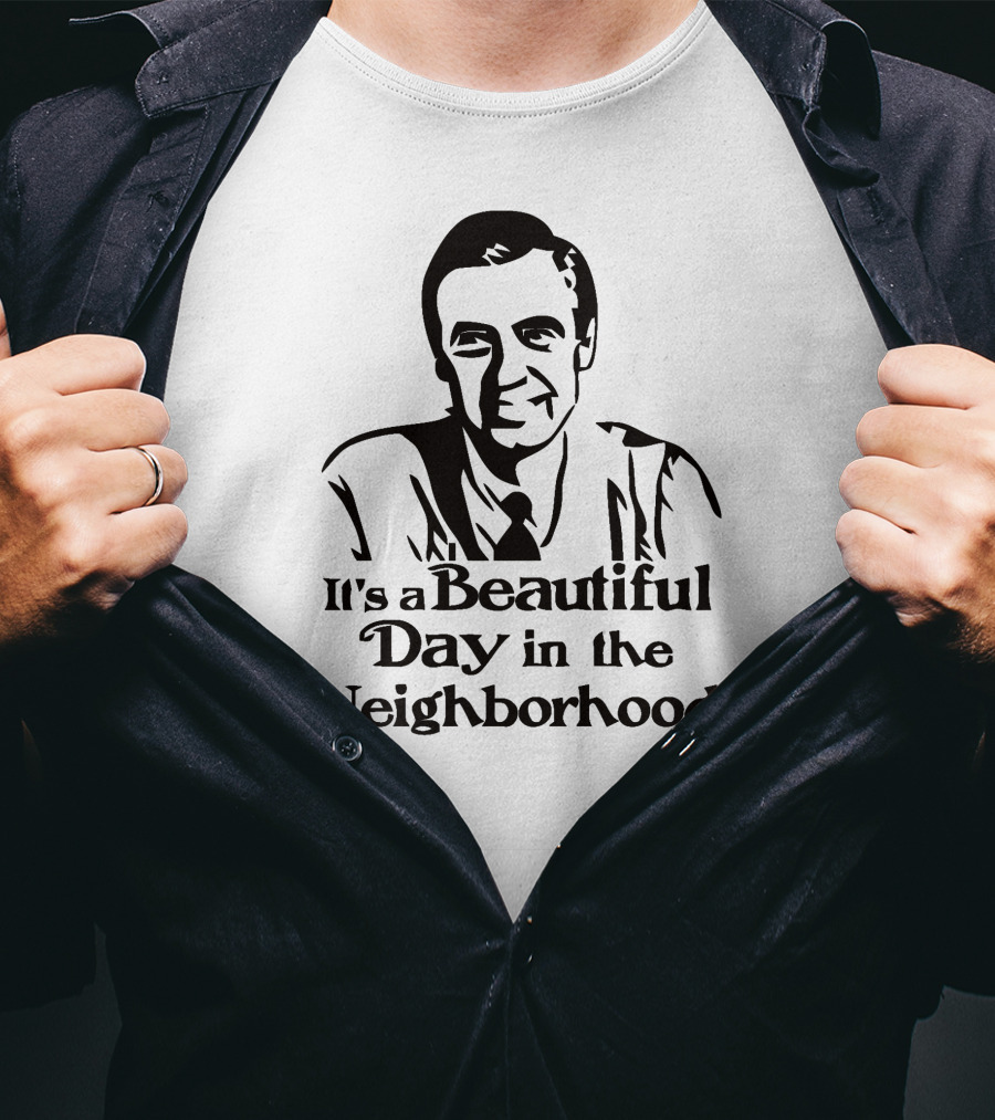 It's A Beautiful Day In The Neighborhood Mr Rogers T-Shirt