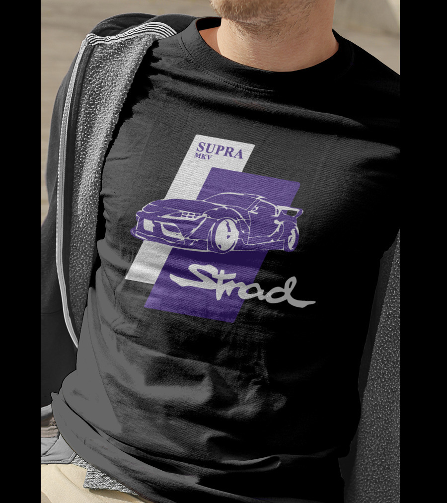 Strad Supra MKV Merch T-Shirt