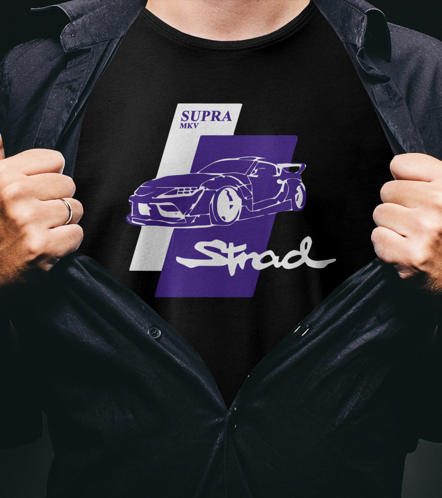 Strad Supra MKV Merch T-Shirt