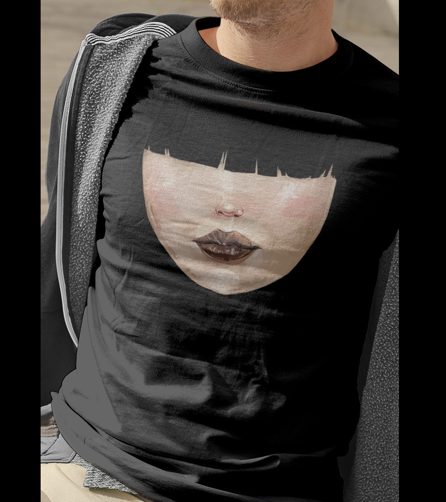 David Choe Mysterious Face T-Shirt