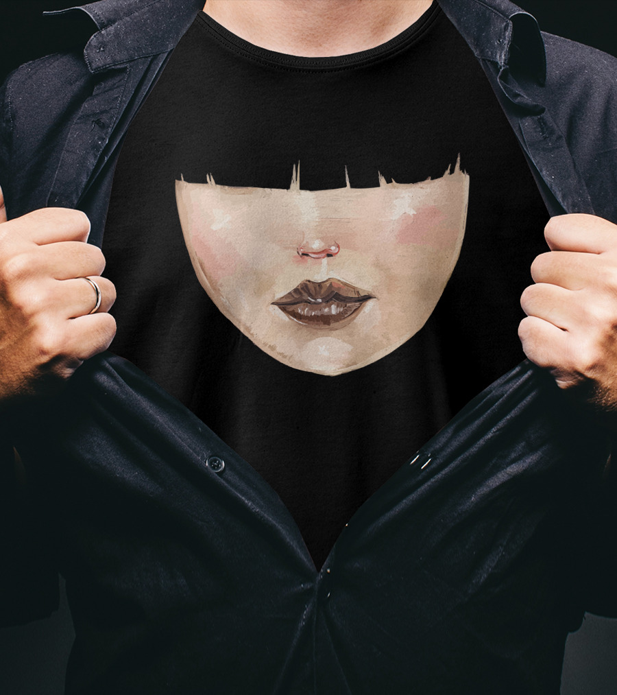 David Choe Mysterious Face T-Shirt