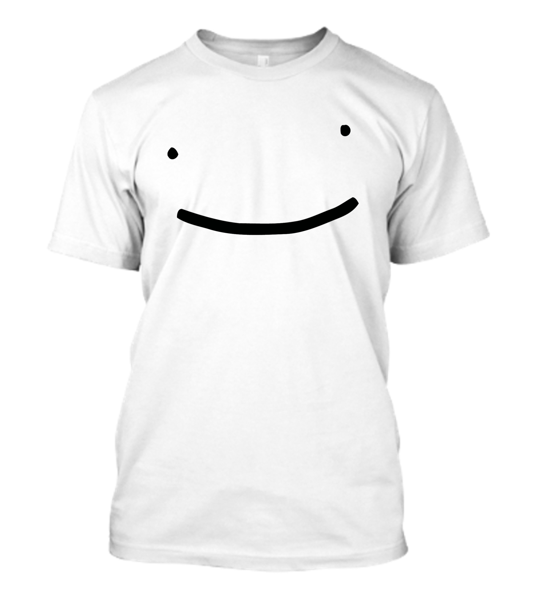 Dream SMP Smiley Face T-Shirt