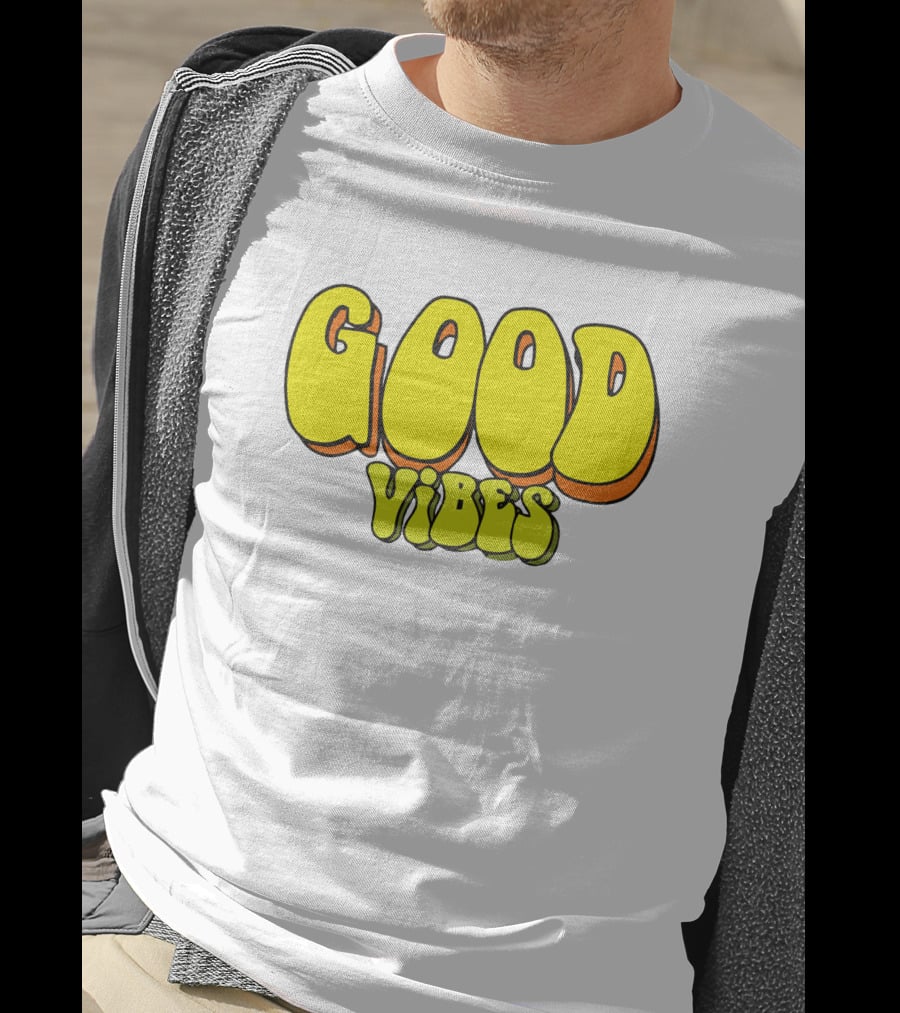 Good Vibes Hrvy Merch T-Shirt
