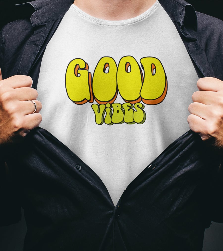 Good Vibes Hrvy Merch T-Shirt