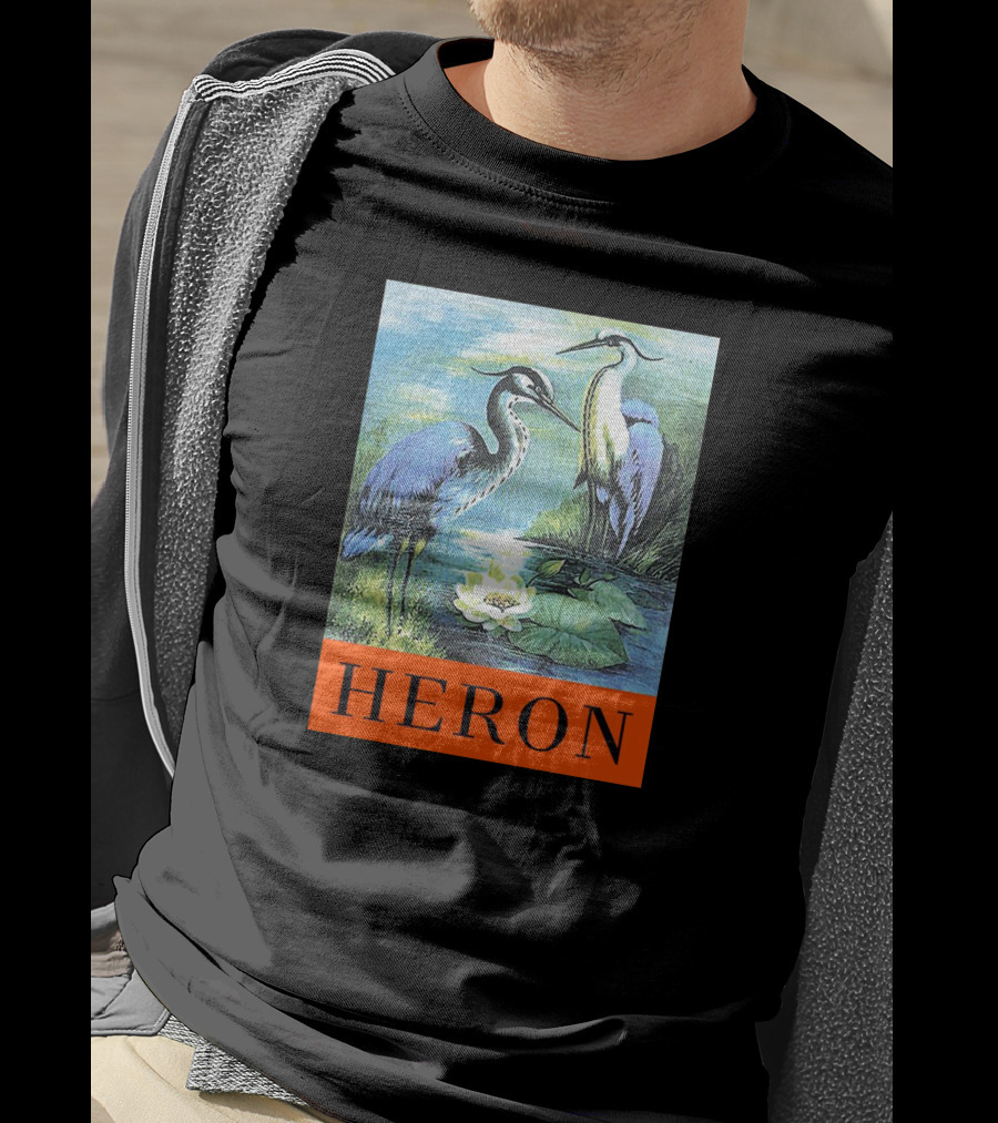 Heron Preston Heron Nature T-Shirt