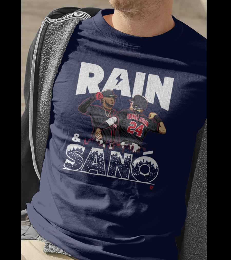 RAIN AND SANO BASEBALL DONALDSON 24 T-Shirt