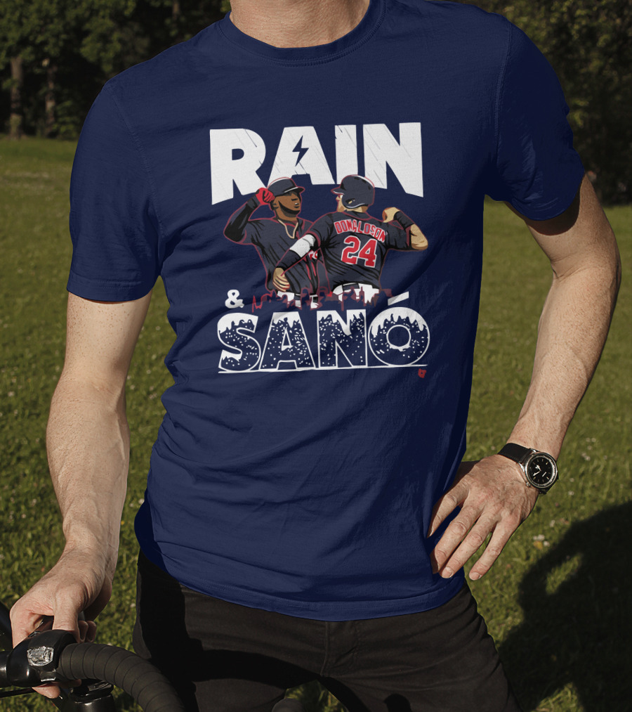 RAIN AND SANO BASEBALL DONALDSON 24 T-Shirt