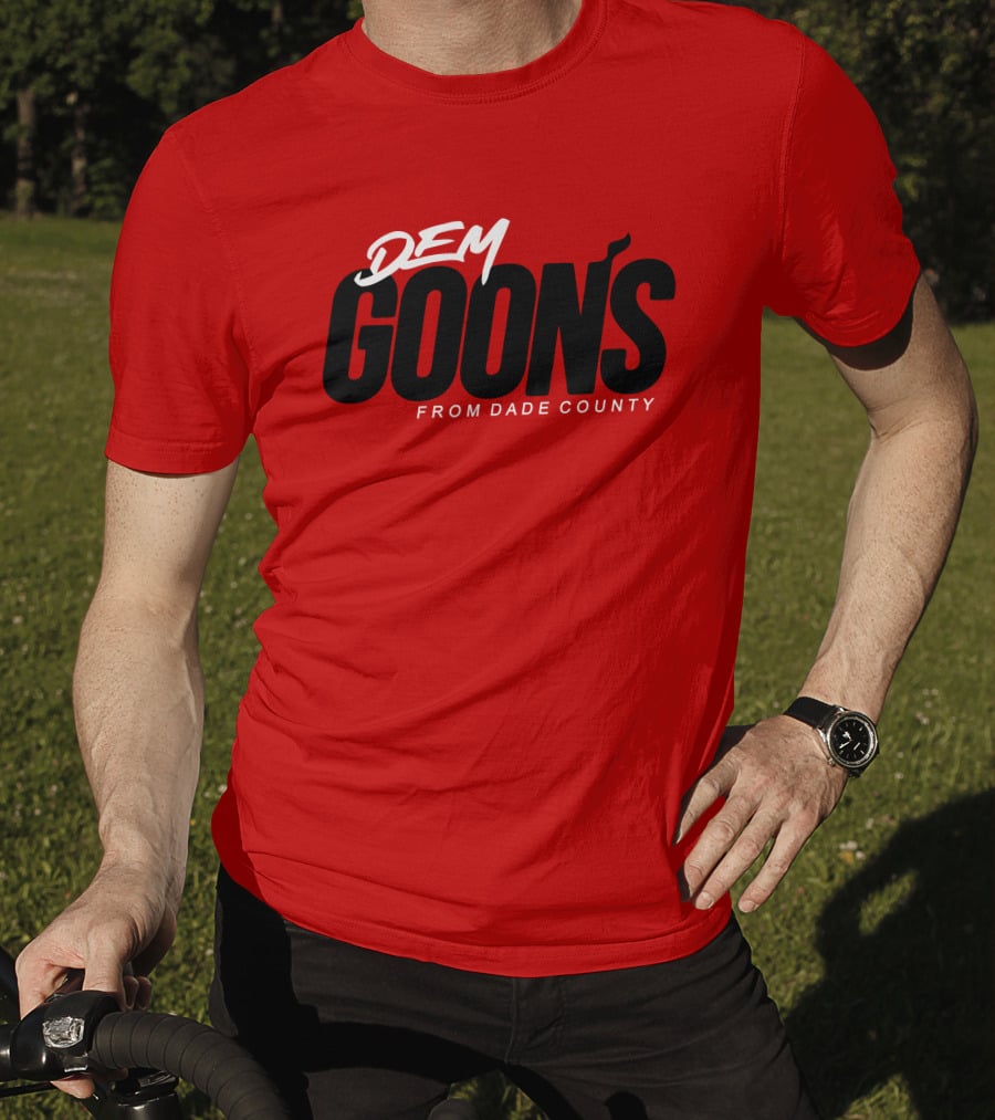 Dem Goon's From Dade County T-Shirt