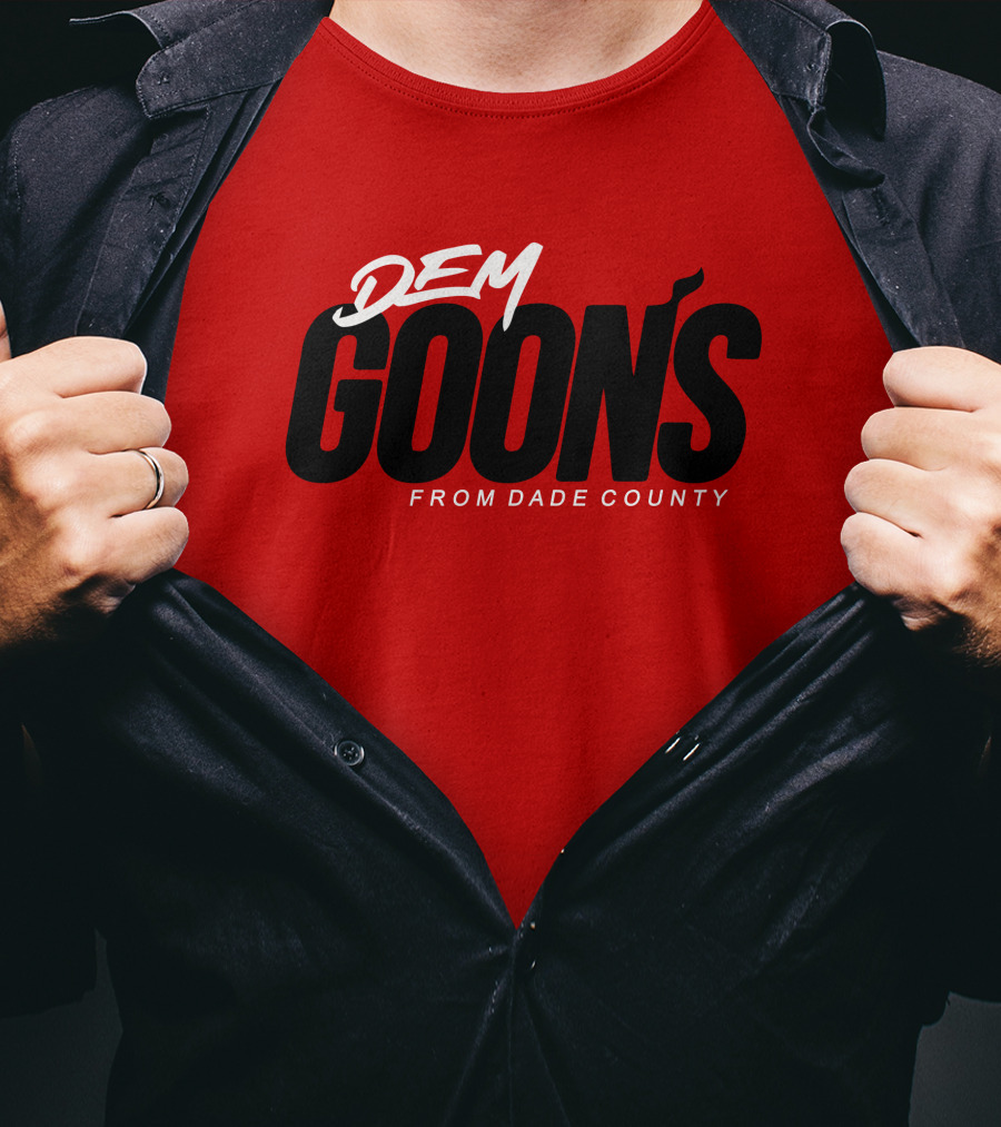 Dem Goon's From Dade County T-Shirt