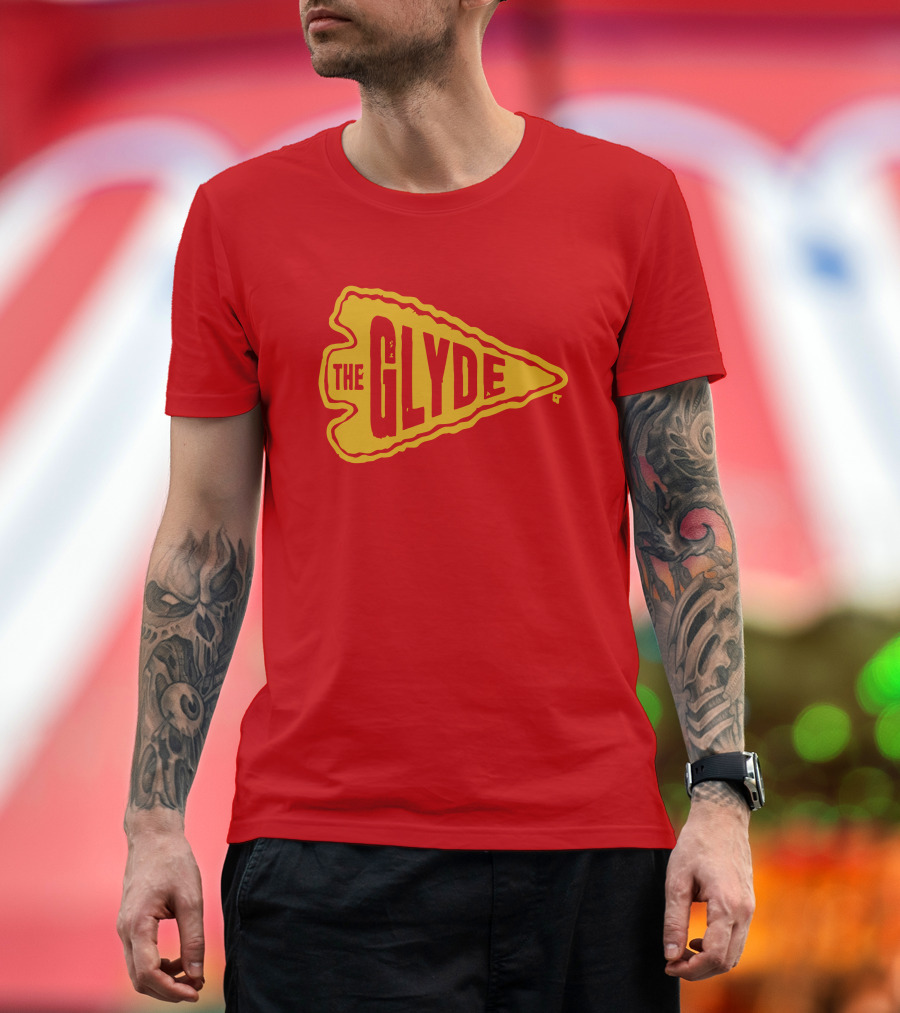 The Glyde Kansas City Arrowhead-Inspired T-Shirt
