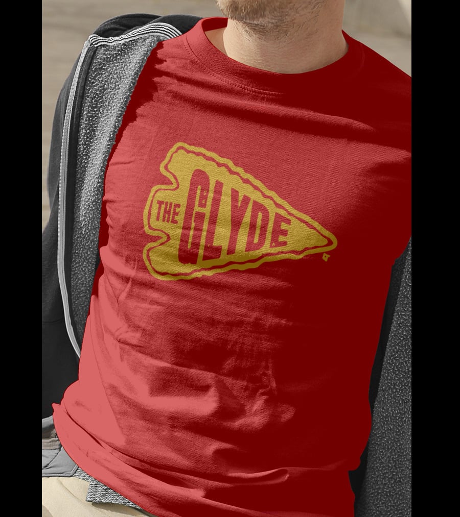 The Glyde Kansas City Arrowhead-Inspired T-Shirt