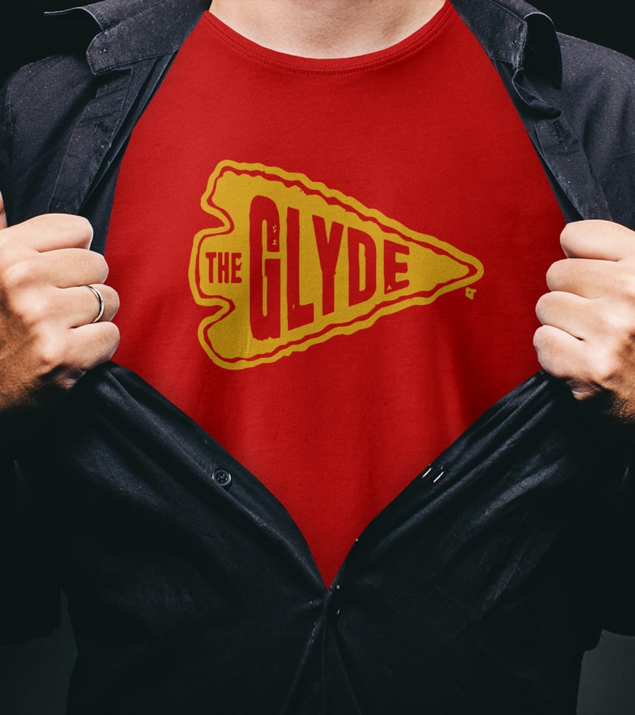 The Glyde Kansas City Arrowhead-Inspired T-Shirt