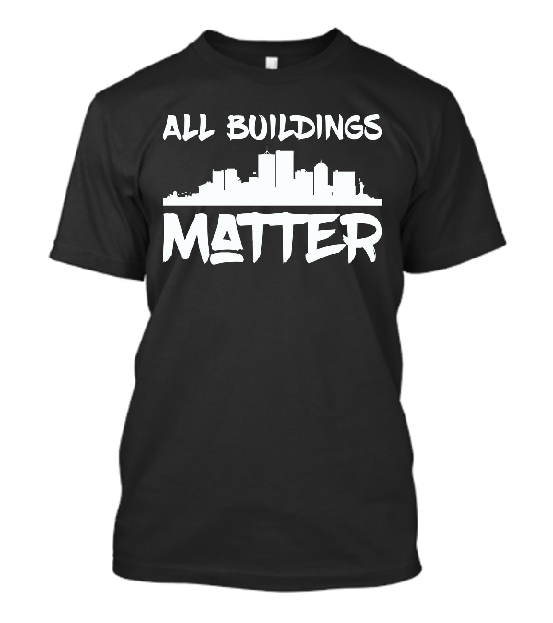 All Buildings Matter Skyline T-Shirt