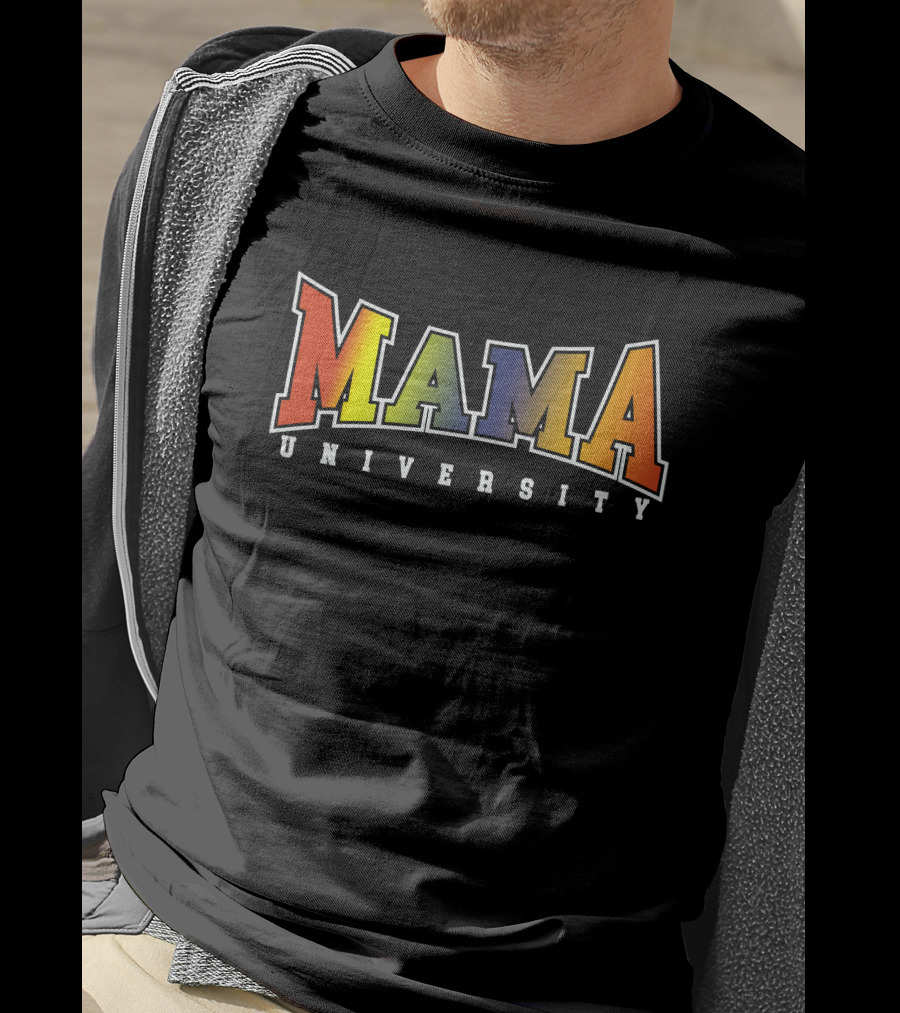 MAMA University JCook Merch T-Shirt