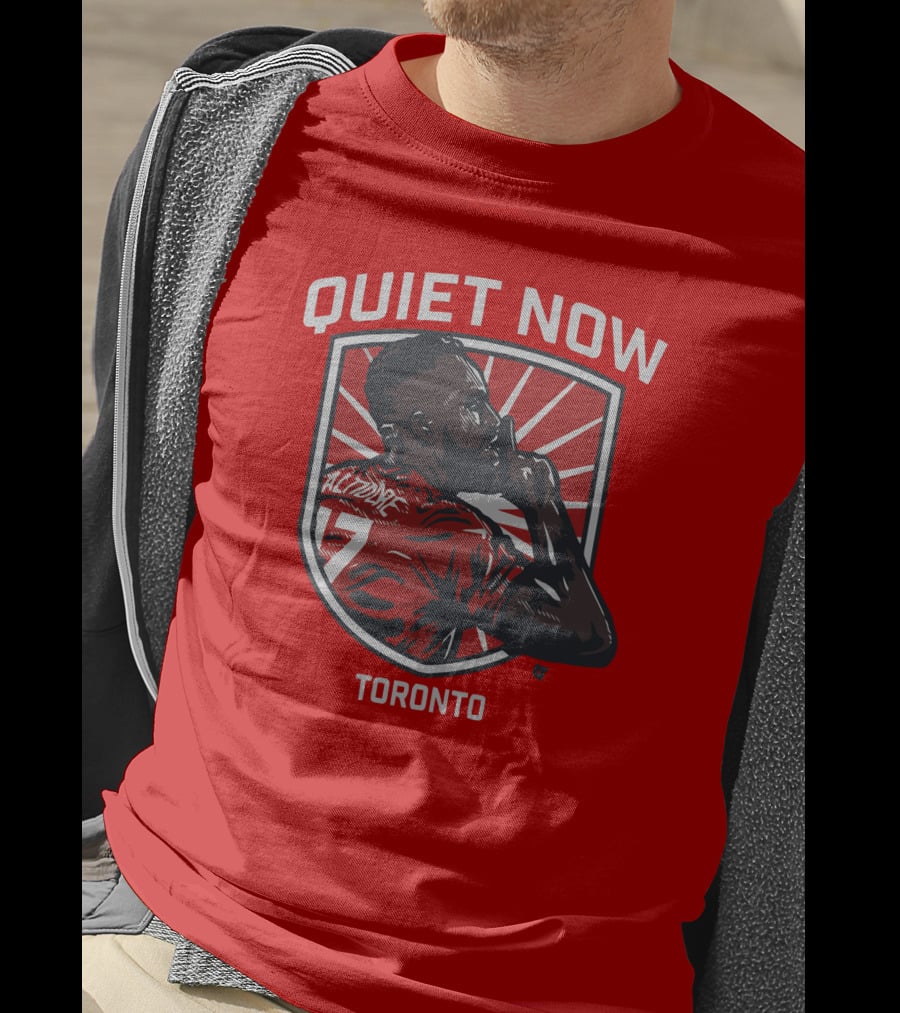 QUIET NOW ALTIDORE 17 TORONTO T-Shirt