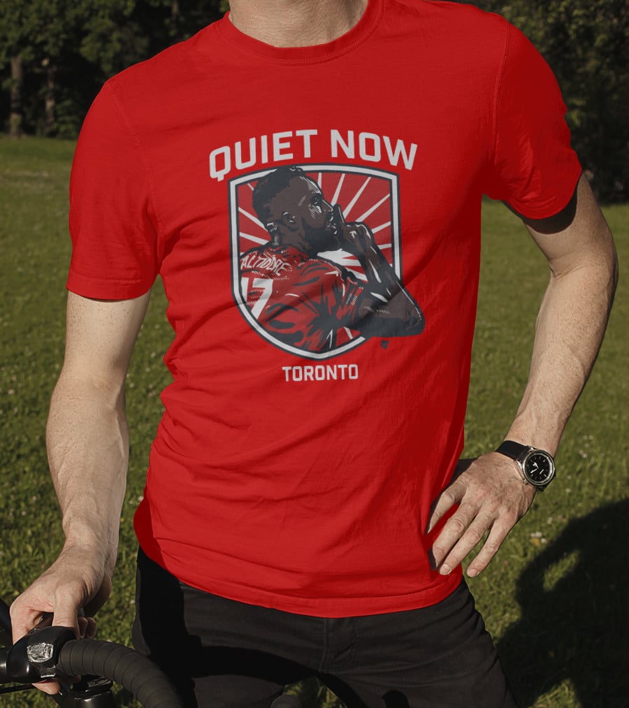 QUIET NOW ALTIDORE 17 TORONTO T-Shirt