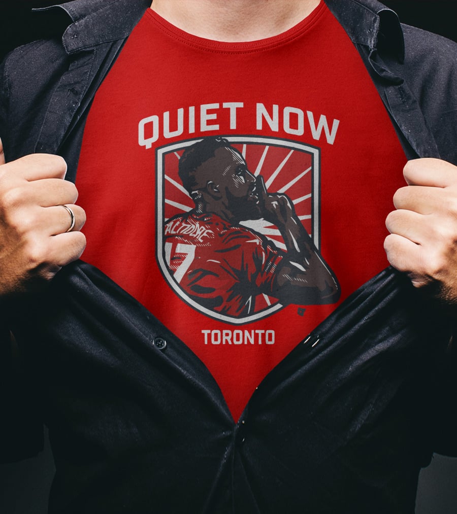 QUIET NOW ALTIDORE 17 TORONTO T-Shirt