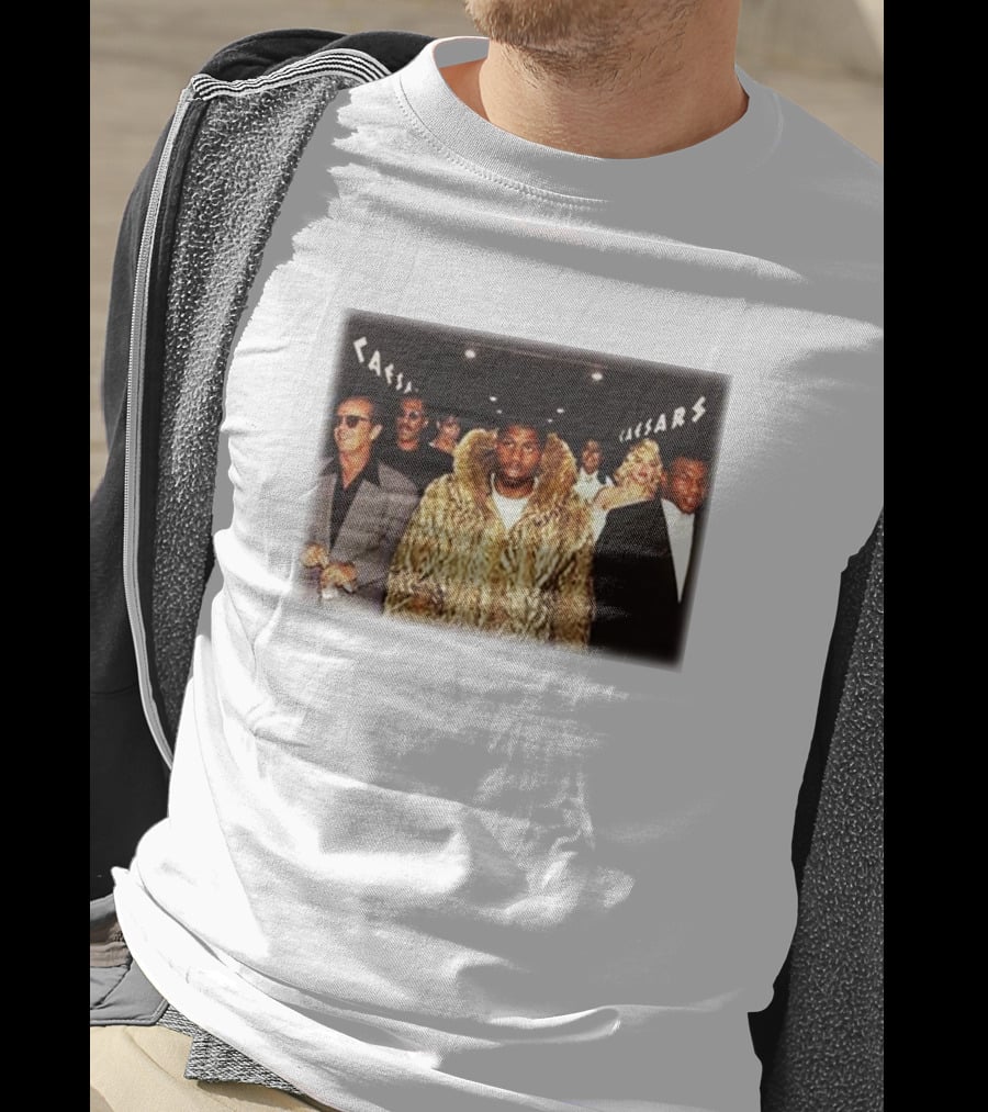 Caesars Barstool Entourage Fur Coat Entrance T-Shirt