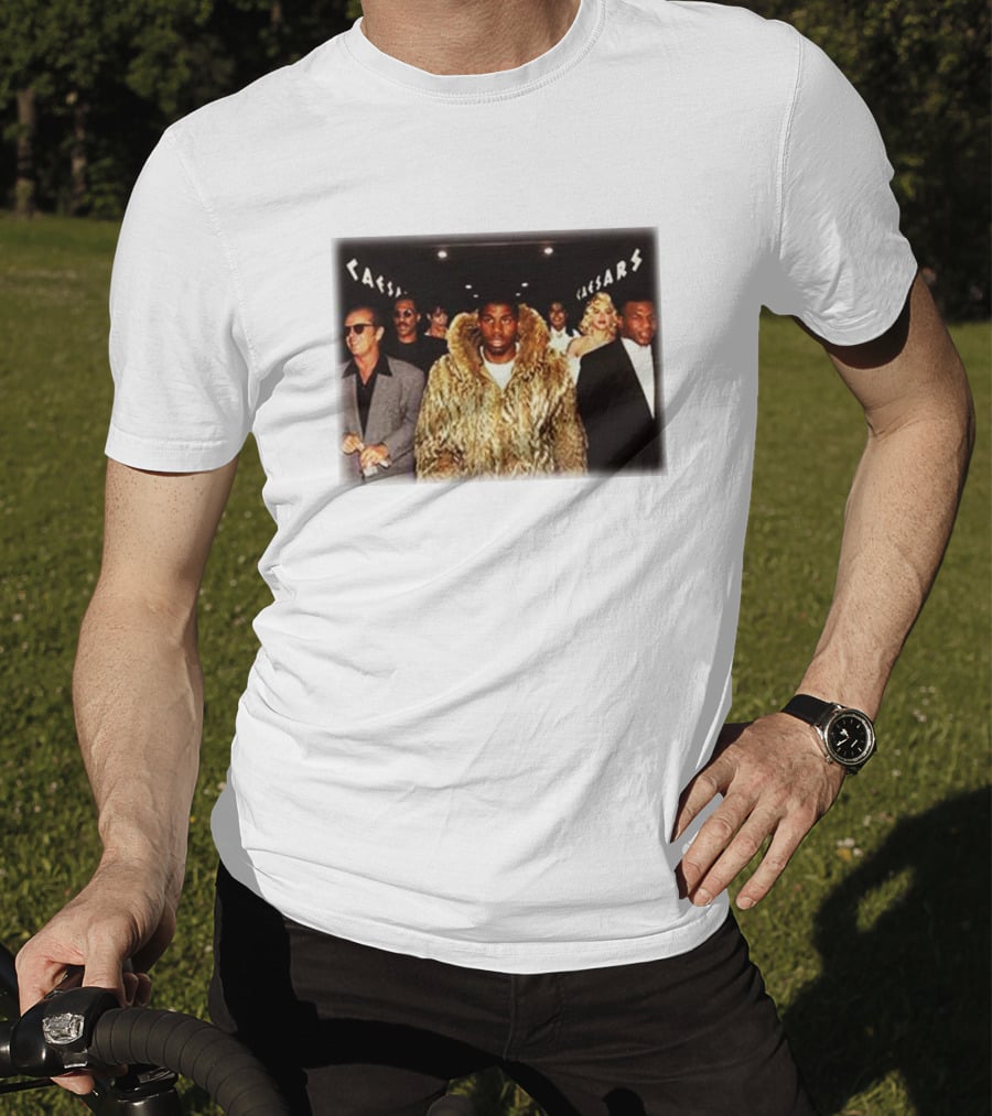 Caesars Barstool Entourage Fur Coat Entrance T-Shirt