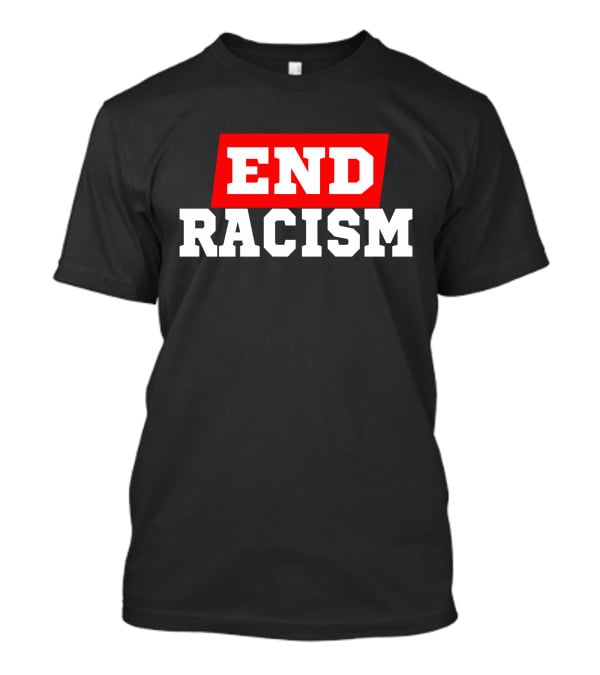 NFL End Racism Stop Racism Movement T-Shirt