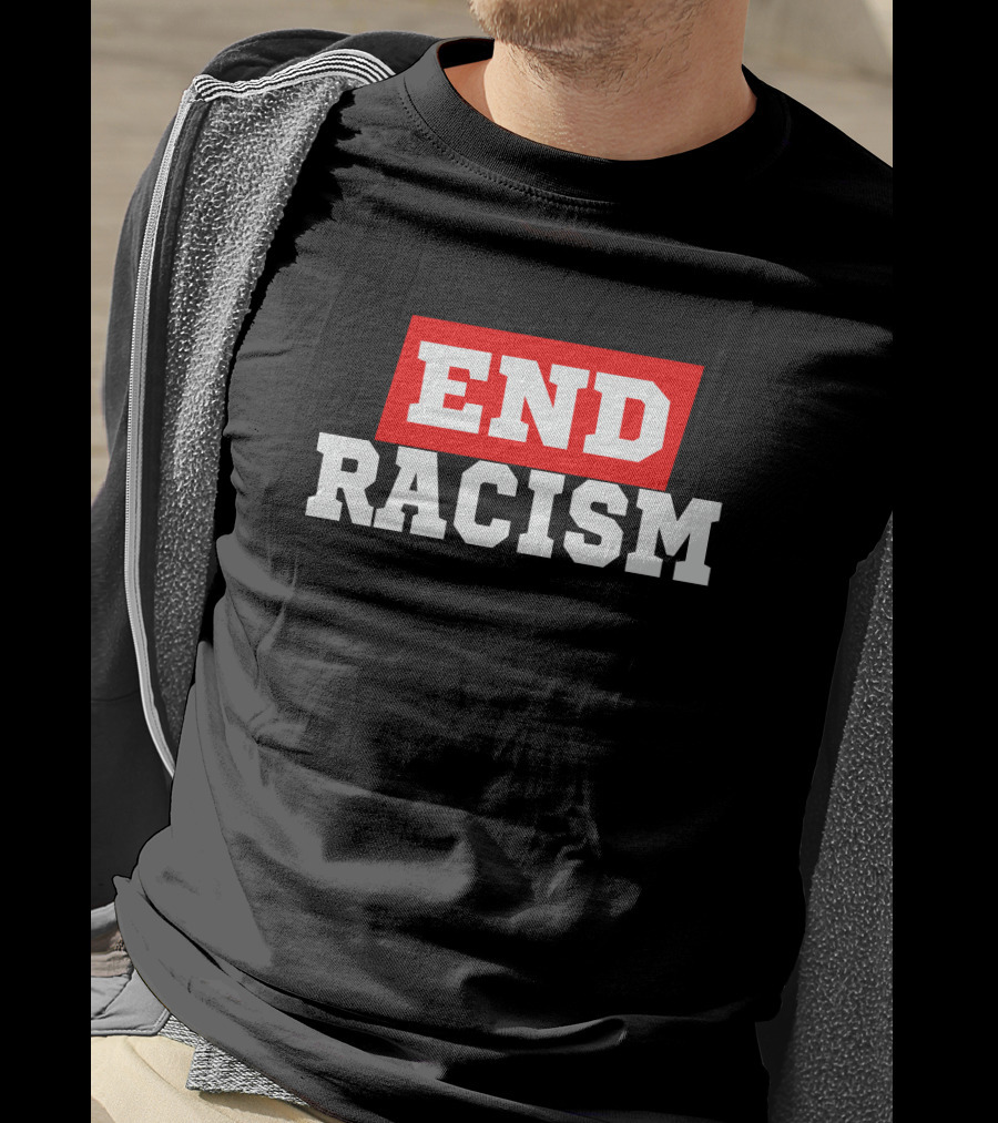 NFL End Racism Stop Racism Movement T-Shirt
