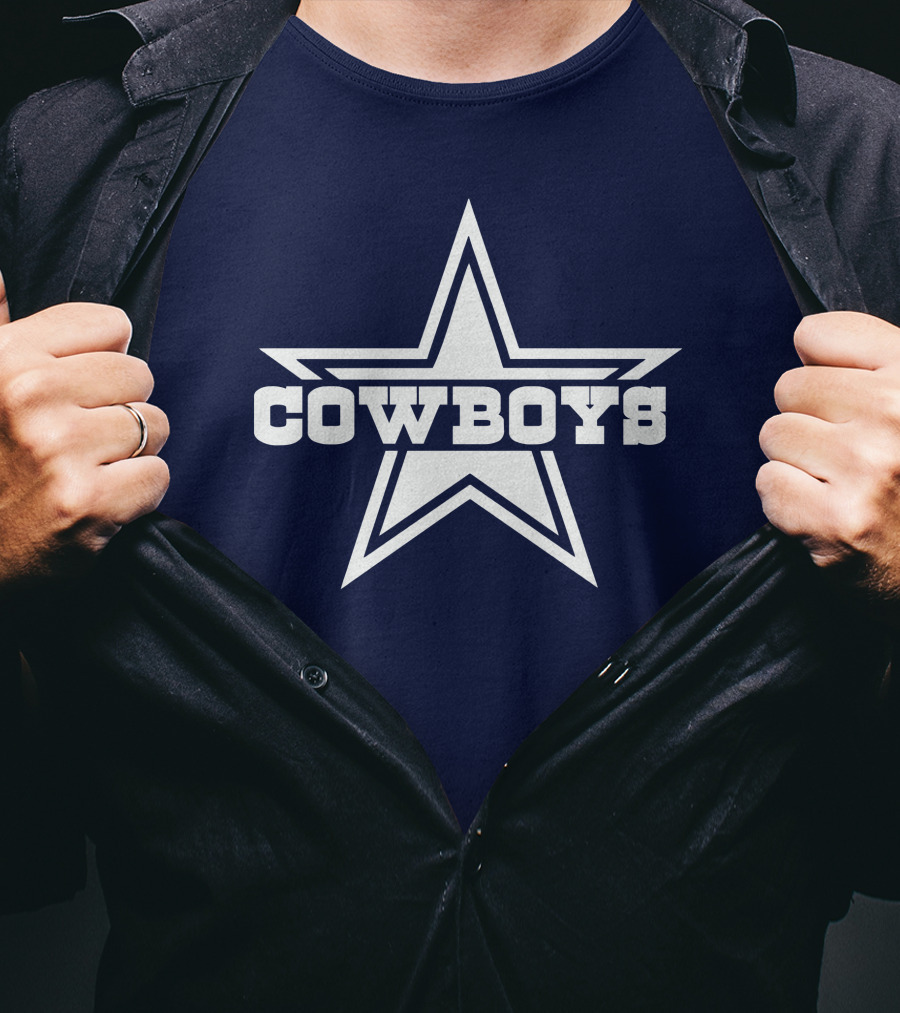 Cowboys Star T-Shirt