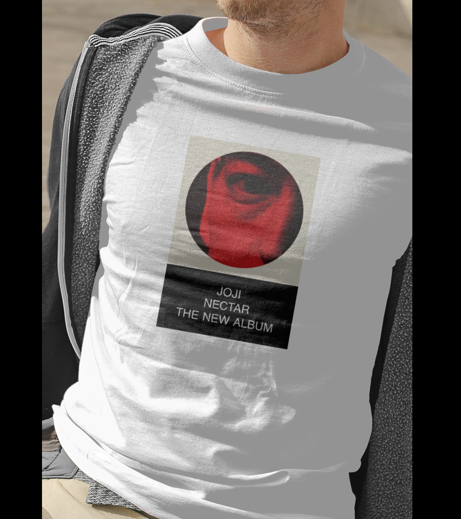 Joji Nectar The New Album Merch Face Circle T-Shirt