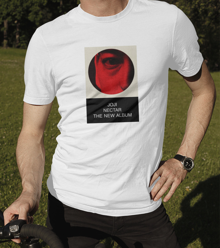 Joji Nectar The New Album Merch Face Circle T-Shirt