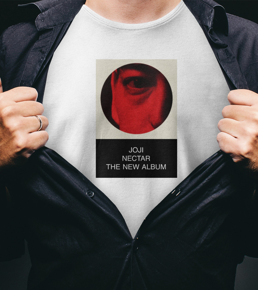 Joji Nectar The New Album Merch Face Circle T-Shirt
