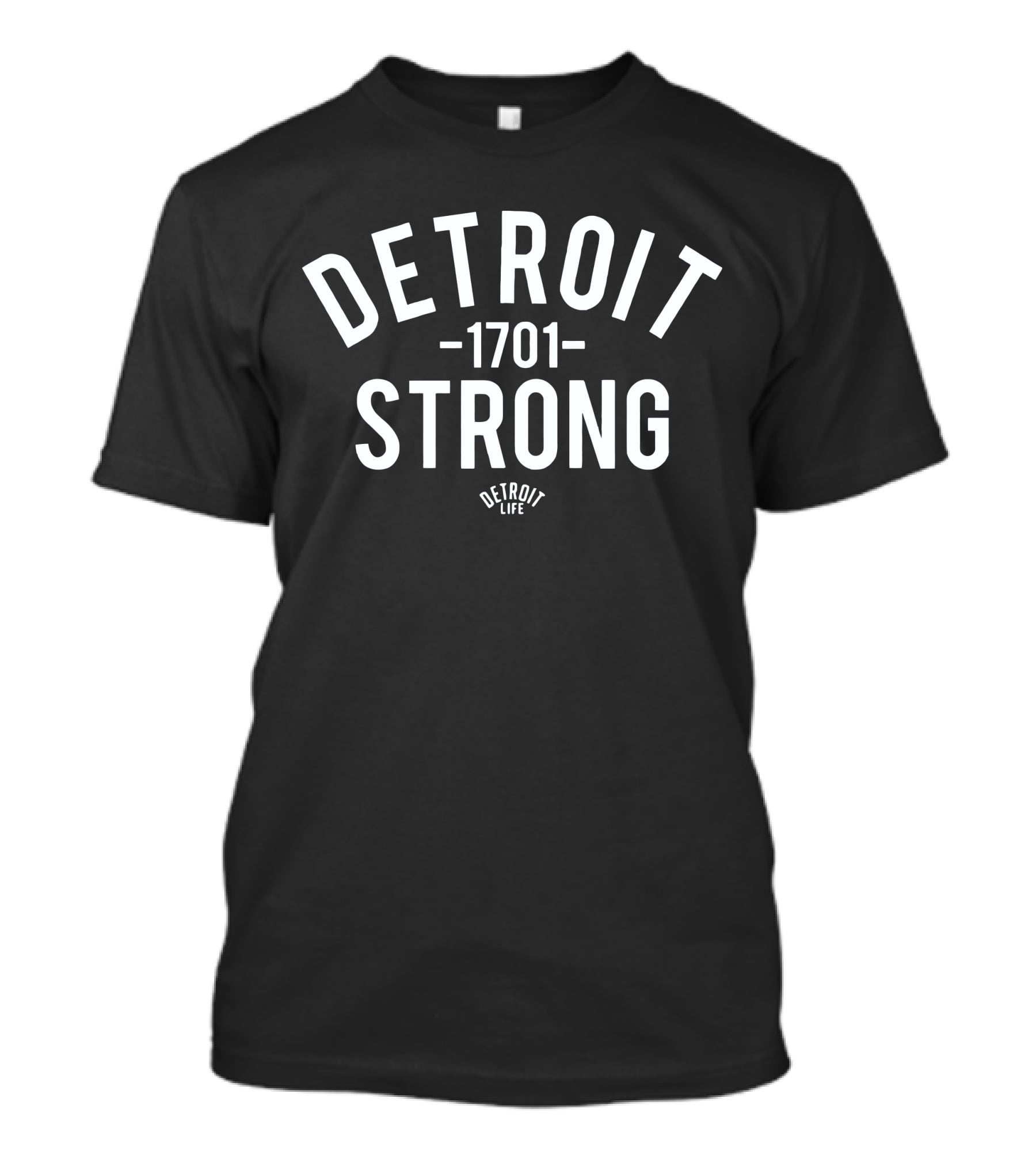 Detroit Strong 1701 Detroit Life T-Shirt