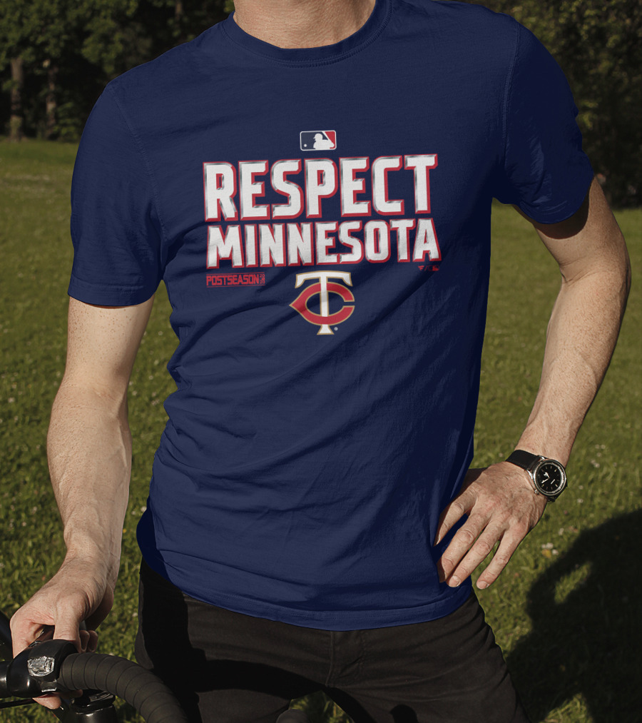 Respect Minnesota MLB Postseason Twins T-Shirt