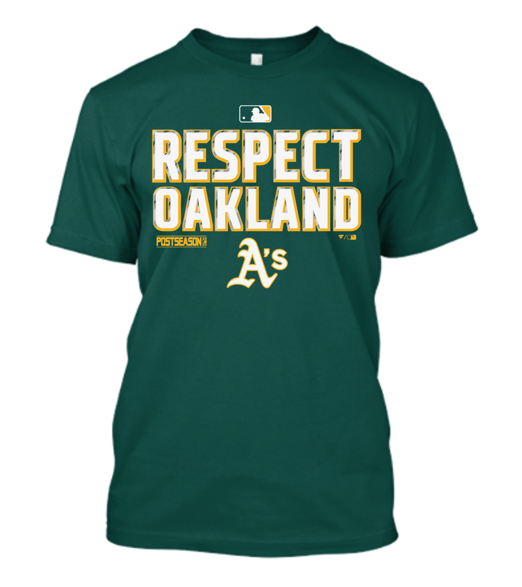 Respect Oakland A's Postseason MLB T-Shirt