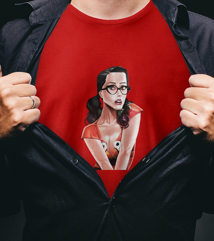 Katy Perry Elmo Dress Pop T-Shirt