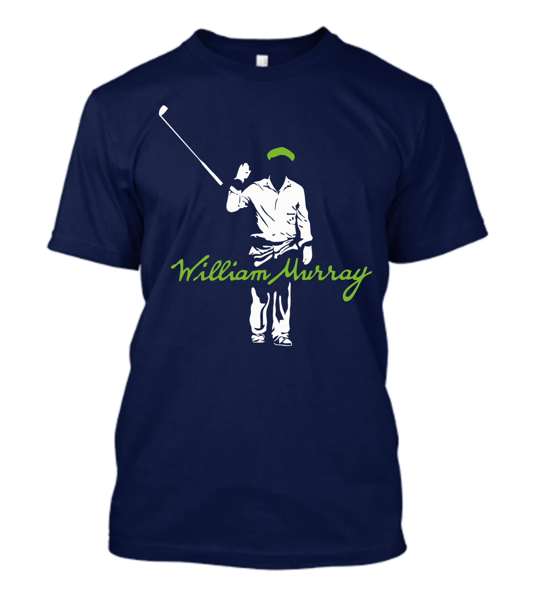 William Murray Golf Iconic Swing T-Shirt