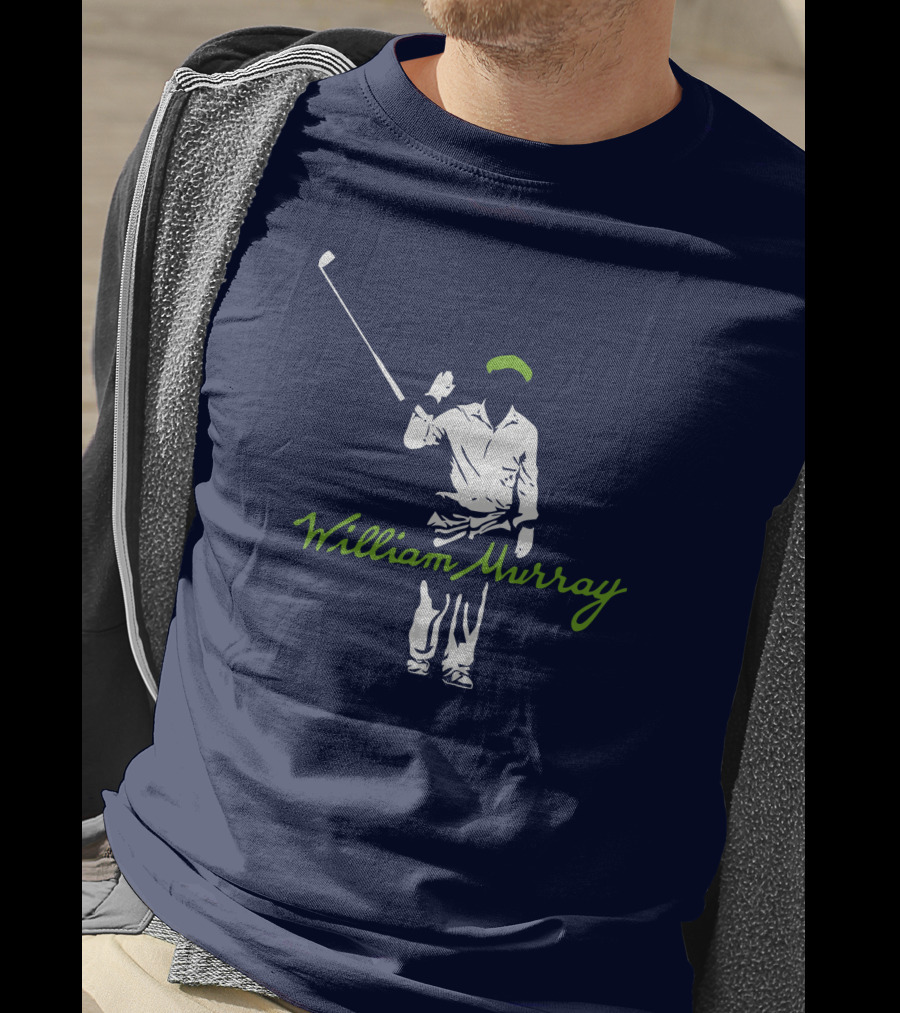 William Murray Golf Iconic Swing T-Shirt