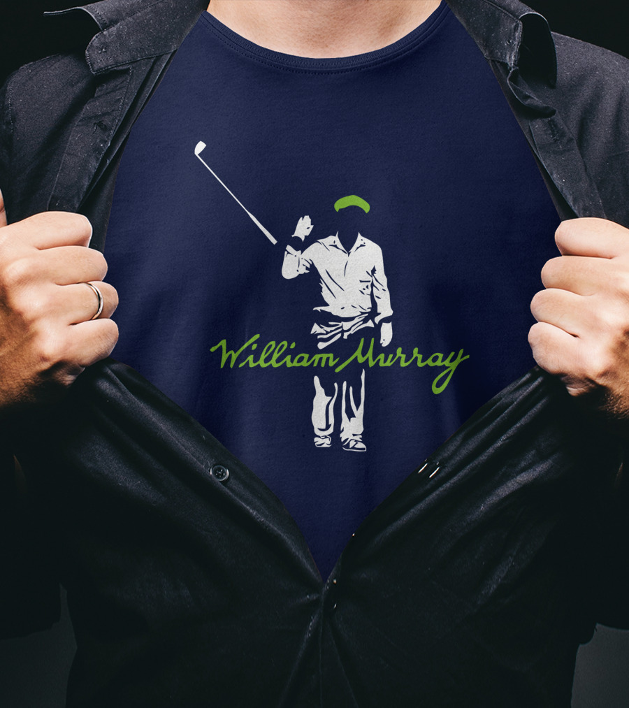 William Murray Golf Iconic Swing T-Shirt