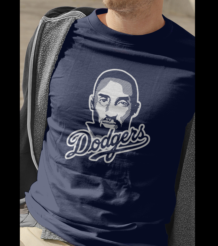 Dodgers Iconic Portrait Dodgers T-Shirt