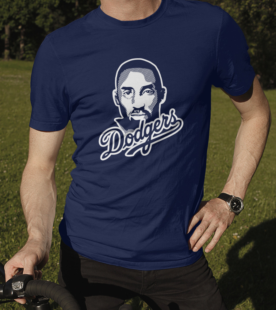 Dodgers Iconic Portrait Dodgers T-Shirt