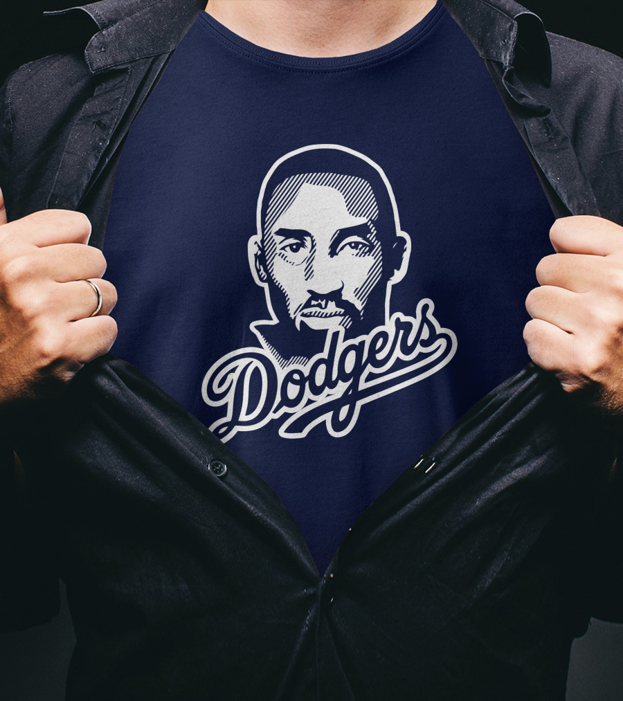 Dodgers Iconic Portrait Dodgers T-Shirt