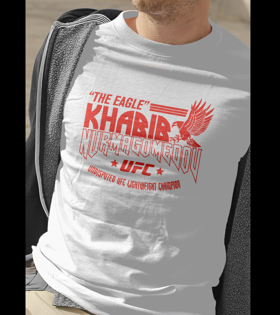 The Eagle Khabib Nurmagomedov UFC Undisputed Lightweight Champion T-Shirt