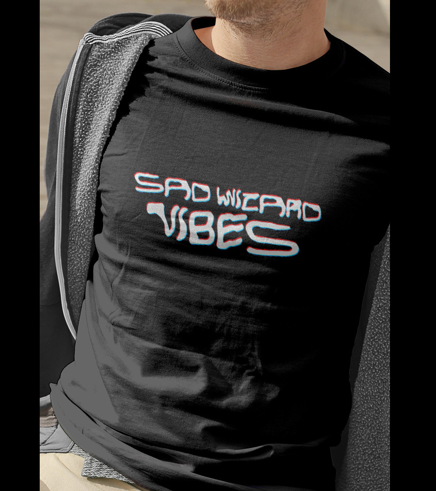 Sad Wizard Vibes Merch Vibes T-Shirt